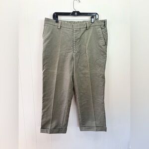 Orvis vintage dead stock olive green super washed moleskin pants size 38 new